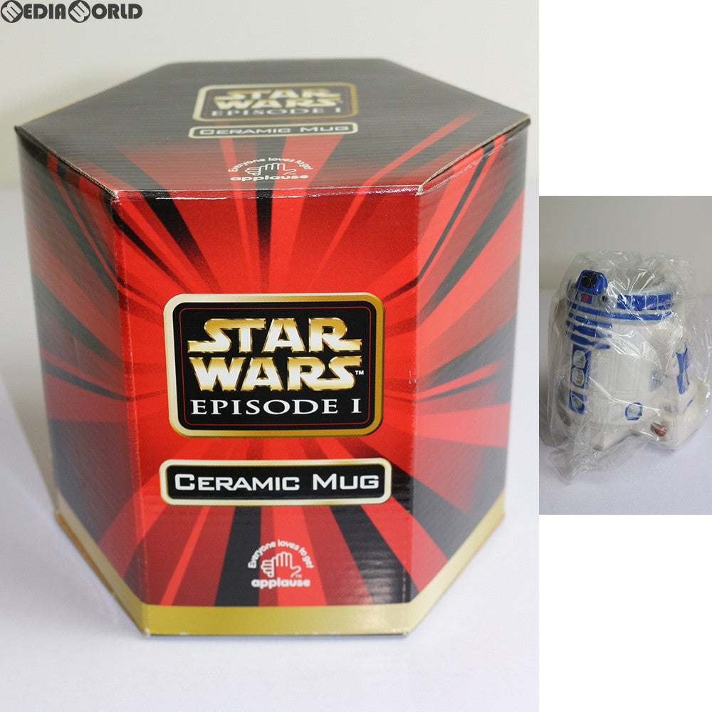 【中古即納】[CHG] Ceramic Mug(セラミックマグ) R2-D2 STAR WARS(スター・ウォーズ) エピソード1/ファントム・メナス(42950) Applause(アプローズ) (19991231)