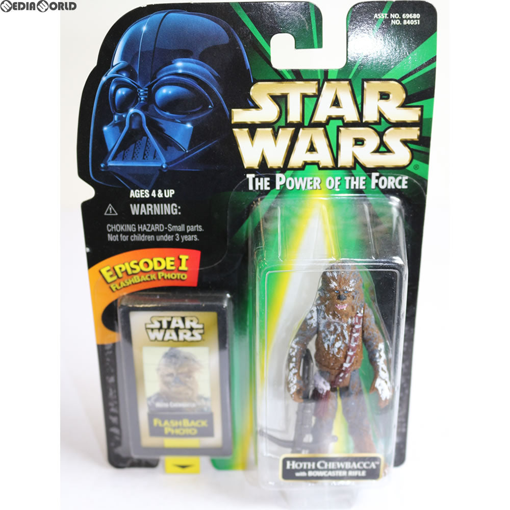 【中古即納】[FIG] The Power Of The Force Flashback Series チューバッカ STAR WARS(スター・ウォーズ) 完成品 フィギュア(84051) ハズブロ(19981231)