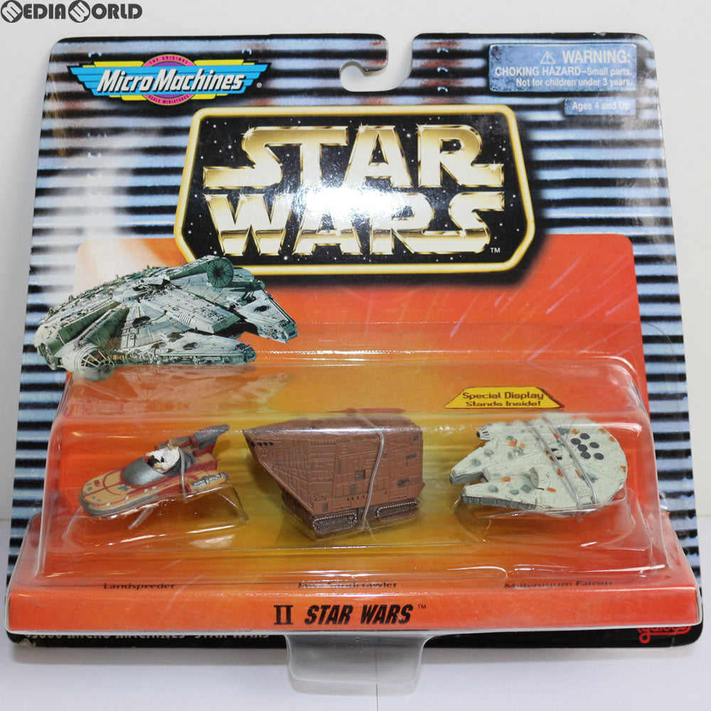 【中古即納】[TOY] Micro Machines Collection II(マイクロマシンコレクション2) US版 STAR WARS(スター・ウォーズ) 完成トイ(66112) galoob(ガルーブ) (19971231)