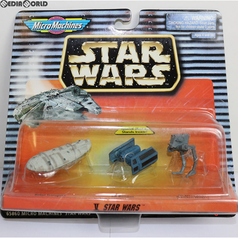 【中古即納】[TOY] Micro Machines Collection V(マイクロマシンコレクション5) US版 STAR WARS(スター・ウォーズ) 完成トイ(66115) galoob(ガルーブ) (19971231)