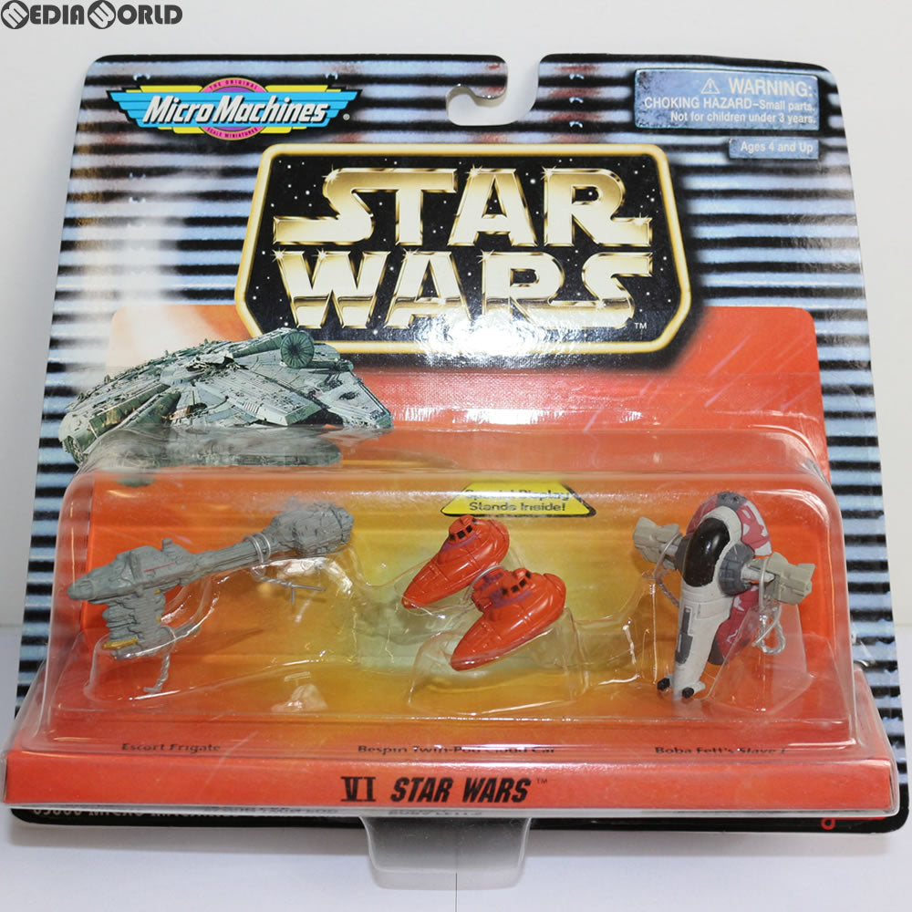 【中古即納】[TOY] Micro Machines Collection VI(マイクロマシンコレクション6) US版 STAR WARS(スター・ウォーズ) 完成トイ(66116) galoob(ガルーブ) (19971231)