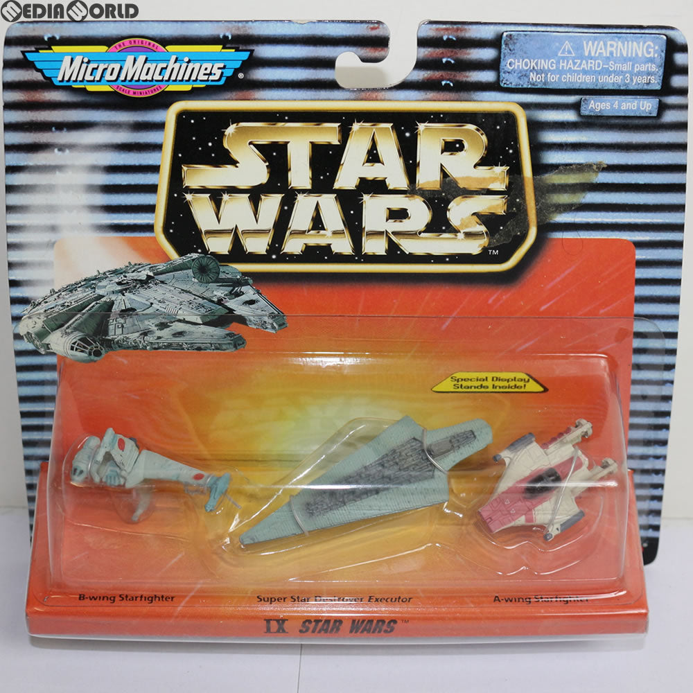 【中古即納】[TOY] Micro Machines Collection IX(マイクロマシンコレクション9) US版 STAR WARS(スター・ウォーズ) 完成トイ(66119) galoob(ガルーブ) (19971231)