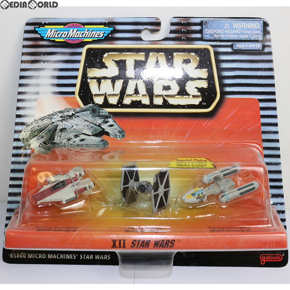 【中古即納】[TOY] Micro Machines Collection XII(マイクロマシンコレクション12) US版 STAR WARS(スター・ウォーズ) 完成トイ(66139) galoob(ガルーブ) (19971231)