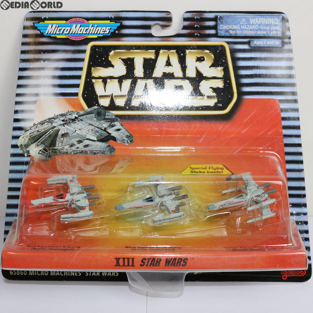 【中古即納】[TOY] Micro Machines Collection XIII(マイクロマシンコレクション13) US版 STAR WARS(スター・ウォーズ) 完成トイ(66155) galoob(ガルーブ) (19971231)