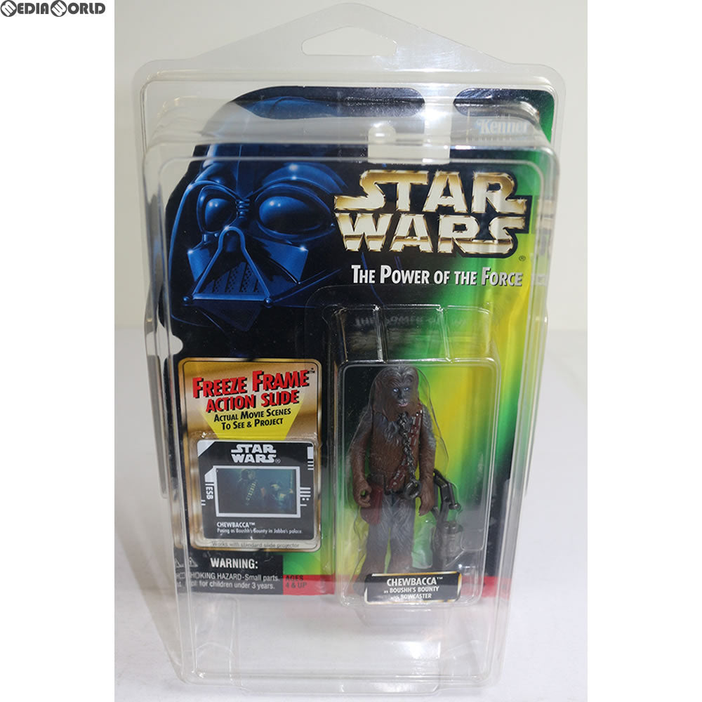 【中古即納】[FIG] The Power Of The Force Chewbacca(チューバッカ) As Boushh's Bounty with Bowcaster STAR WARS(スター・ウォーズ) 完成品 可動フィギュア(69882) ハズブロ(19981231)