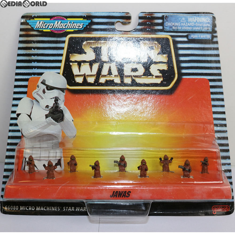 【中古即納】[TOY] Micro Machines Jawas(ジャワ) STAR WARS(スター・ウォーズ) 完成トイ(66096) galoob(ガルーブ) (19961231)