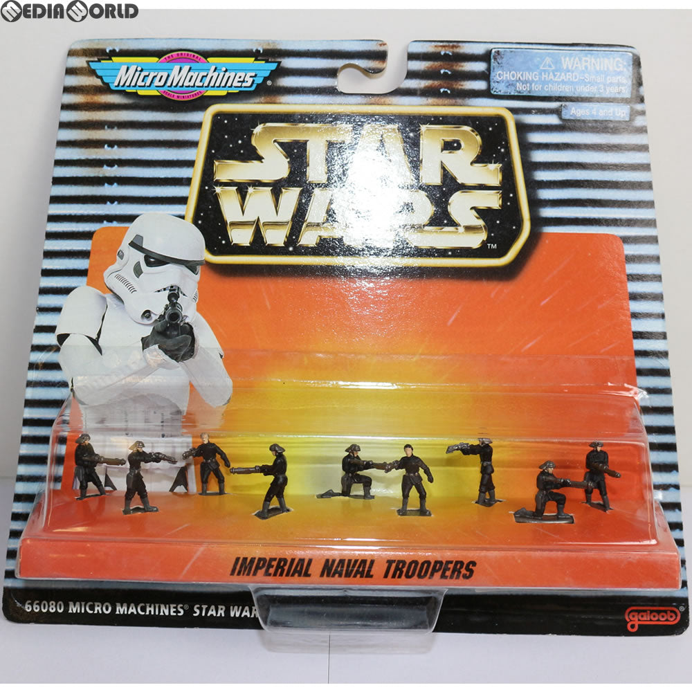 【中古即納】[TOY] Micro Machines Imperial Naval Troopers(トルーパーズ) STAR WARS(スター・ウォーズ) 完成トイ(66099) galoob(ガルーブ) (19961231)