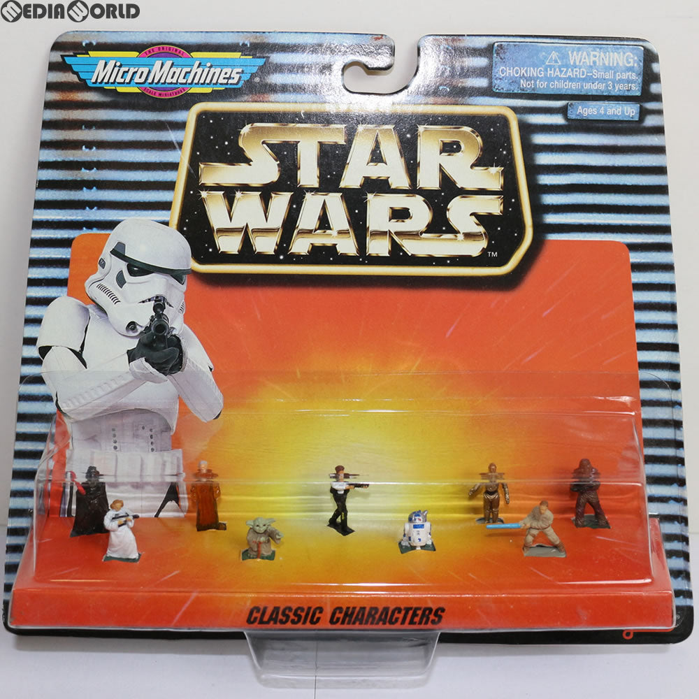 【中古即納】[TOY] Micro Machines Classic Characters(クラシック キャラクターズ) STAR WARS(スター・ウォーズ) 完成トイ(66158) galoob(ガルーブ) (19961231)