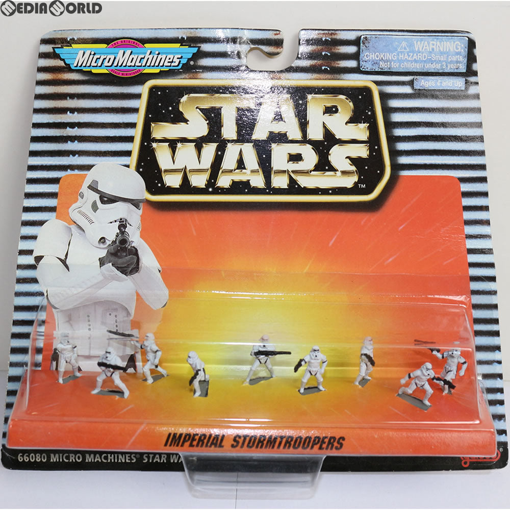 【中古即納】[TOY] Micro Machines Imperial Stormtroopers(インペリアル ストームトルーパー) STAR WARS(スター・ウォーズ) 完成トイ(66081) galoob(ガルーブ) (19961231)