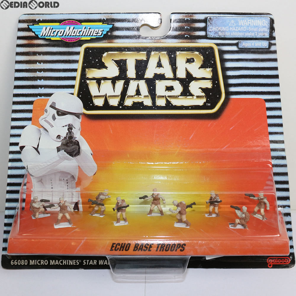 【中古即納】[TOY] Micro Machines Echo Base(エコー基地) Troops STAR WARS(スター・ウォーズ) エピソード5/帝国の逆襲 完成トイ(66081) galoob(ガルーブ) (19961231)