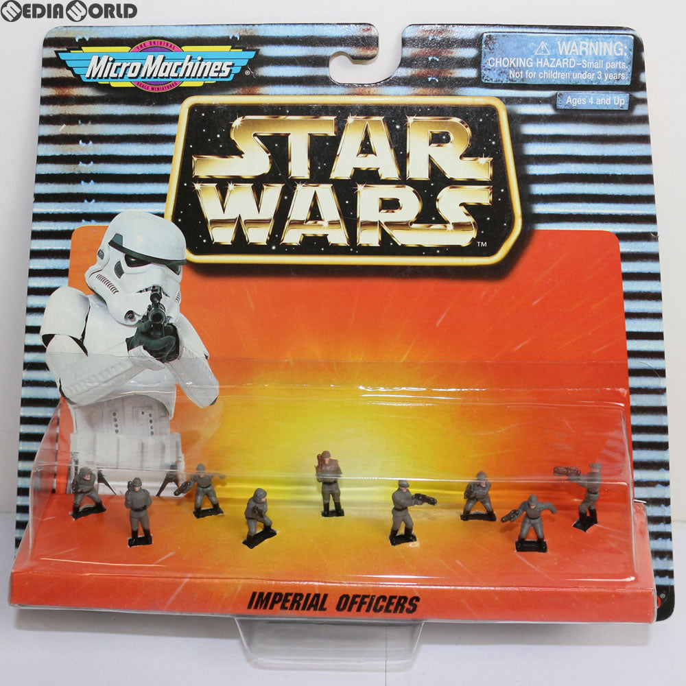 【中古即納】[TOY] Micro Machines Imperial Officers(帝国軍将校) STAR WARS(スター・ウォーズ) 完成トイ(66097) galoob(ガルーブ) (19961231)