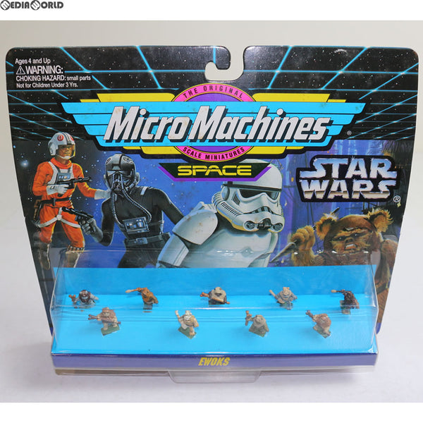 TOY]Micro Machines Space Ewoks(イウォーク) US版パッケージ+