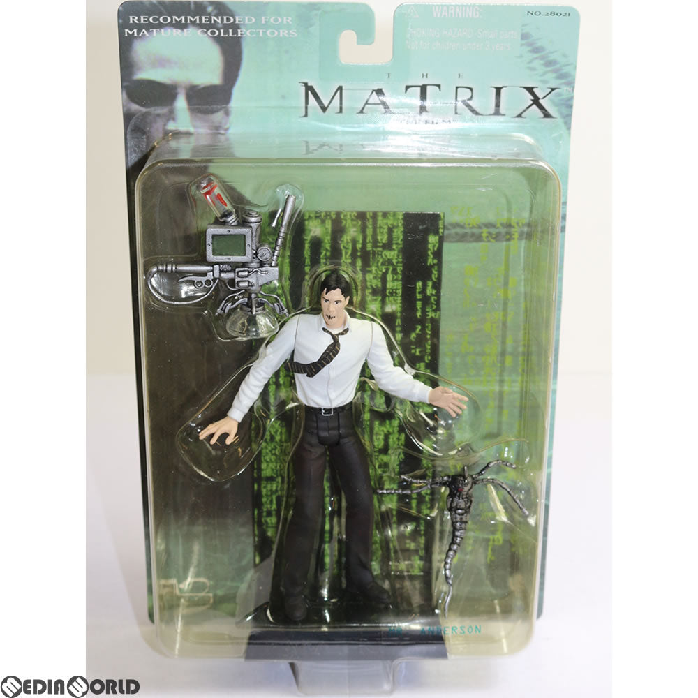 【中古即納】[FIG] Mr. Anderson(アンダーソン) Matrix(マトリックス) 完成品 フィギュア N2 Toys(N2トイズ) (20001231)