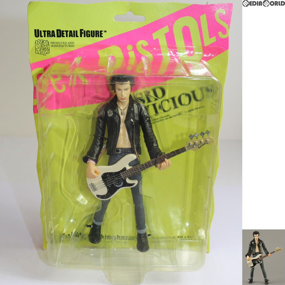 【中古即納】[FIG] ウルトラディティールフィギュア No.42 UDF Sid Vicious(シド・ヴィシャス) Sex Pistols(セックス・ピストルズ) 完成品 フィギュア メディコム・トイ(20060831)