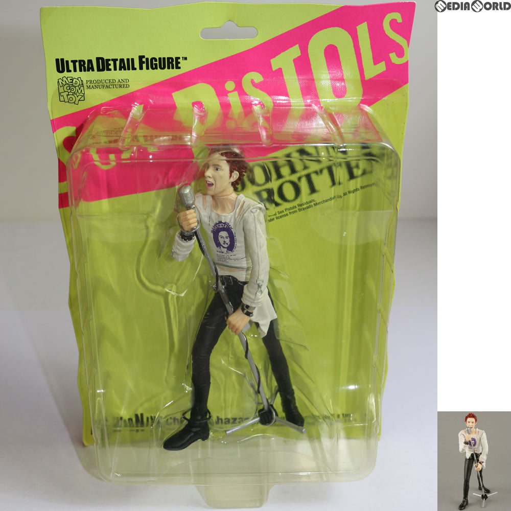 【中古即納】[FIG] ウルトラディティールフィギュア No.43 UDF Johnny Rotten(ジョニー・ロットン) Sex Pistols(セックス・ピストルズ) 完成品 フィギュア メディコム・トイ(20060831)