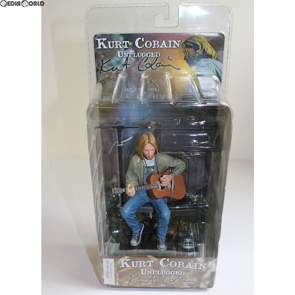 【中古即納】[FIG] ニルヴァーナ カート・コバーン 7インチ アクションフィギュア アンプラグド ver ネカ(20070131)