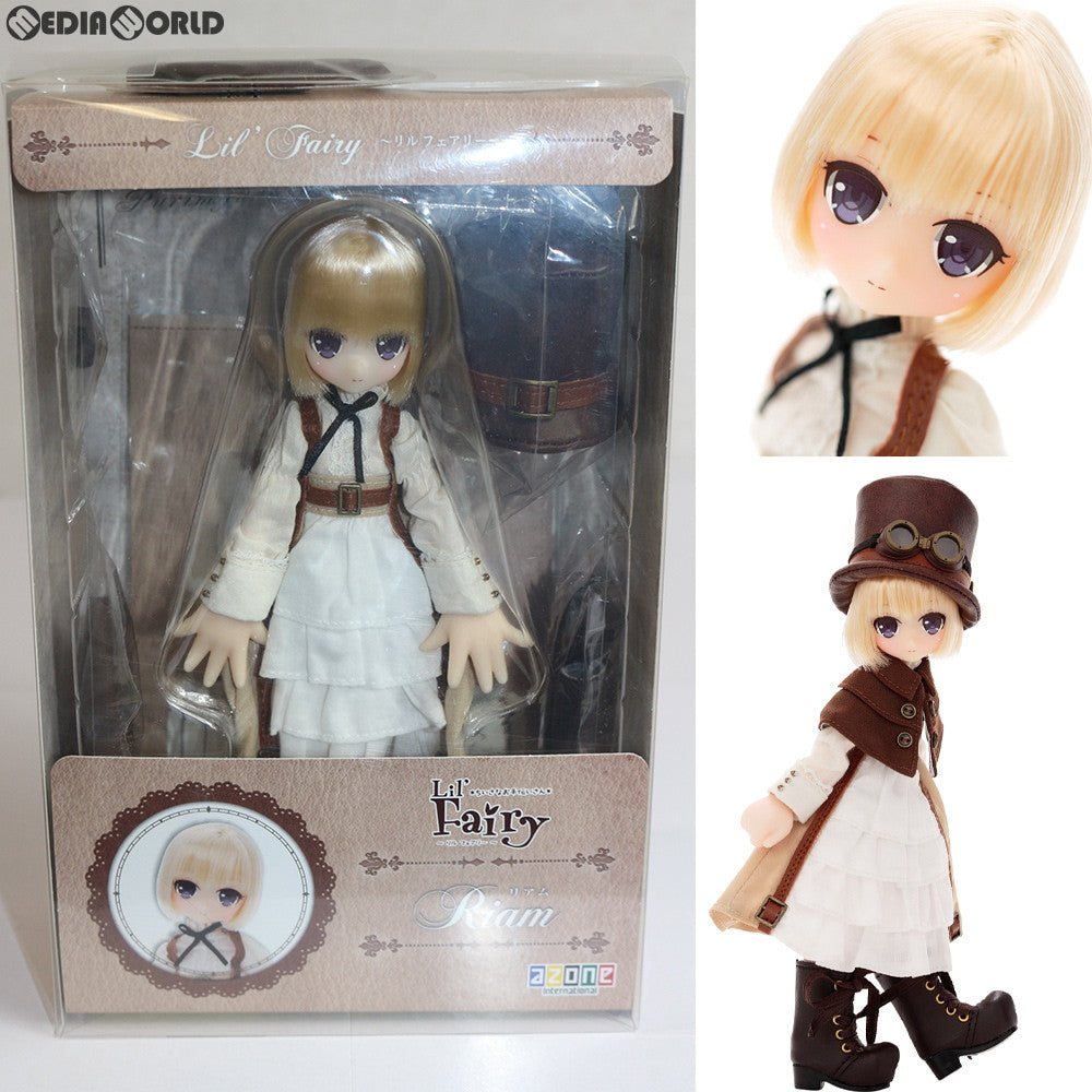 【中古即納】[FIG] Lil' Fairy(リルフェアリー) 〜ちいさなお手伝いさん〜/リアム(リクエスト総選挙受注生産品) 1/12 完成品 ドール(PID010-LLR) アゾン(20180428)