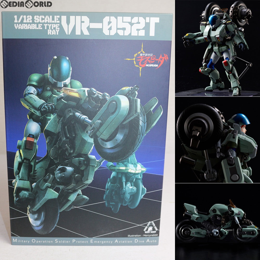 【中古即納】[FIG] RIOBOT(ライオボット) VR-052T モスピーダ レイ 機甲創世記モスピーダ 1/12 完成品 フィギュア 千値練(せんちねる) (20180504)