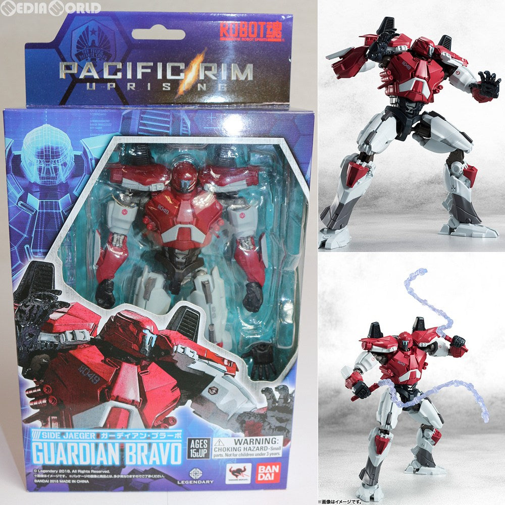 【中古即納】[FIG] ROBOT魂(SIDE JAEGER) ガーディアン・ブラーボ パシフィック・リム:アップライジング 完成品 フィギュア バンダイ(20180317)