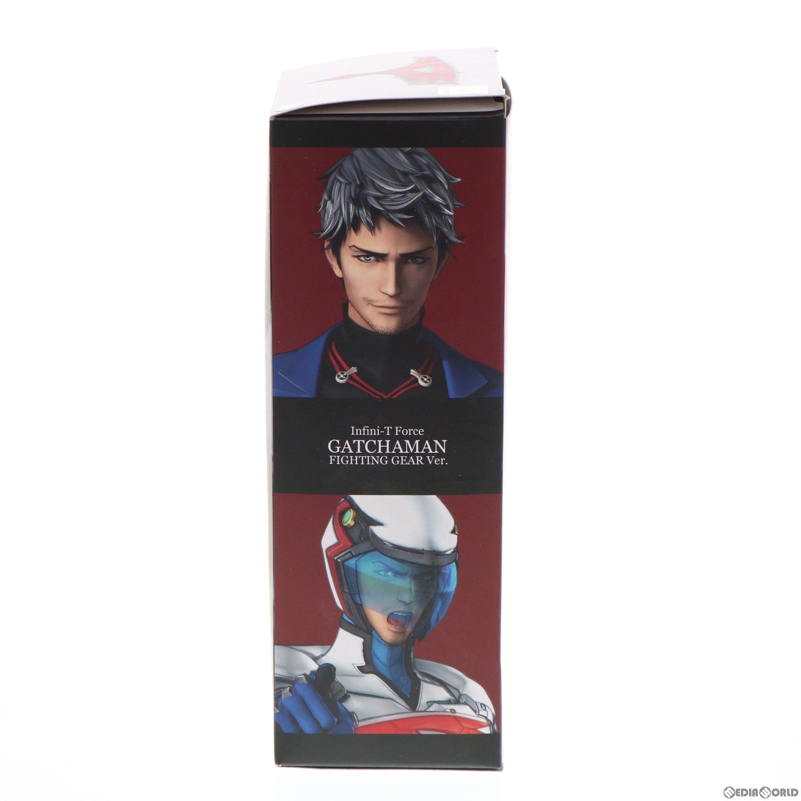 【中古即納】[FIG] タツノコヒーローズ ファイティングギア ガッチャマン ファイティングギア ver. Infini-T Force(インフィニティ フォース) 完成品 可動フィギュア 千値練(せんちねる) (20180131)