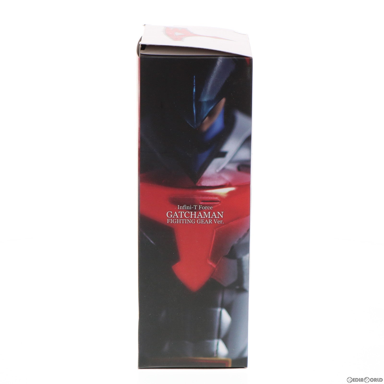 【中古即納】[FIG] タツノコヒーローズ ファイティングギア ガッチャマン ファイティングギア ver. Infini-T Force(インフィニティ フォース) 完成品 可動フィギュア 千値練(せんちねる) (20180131)