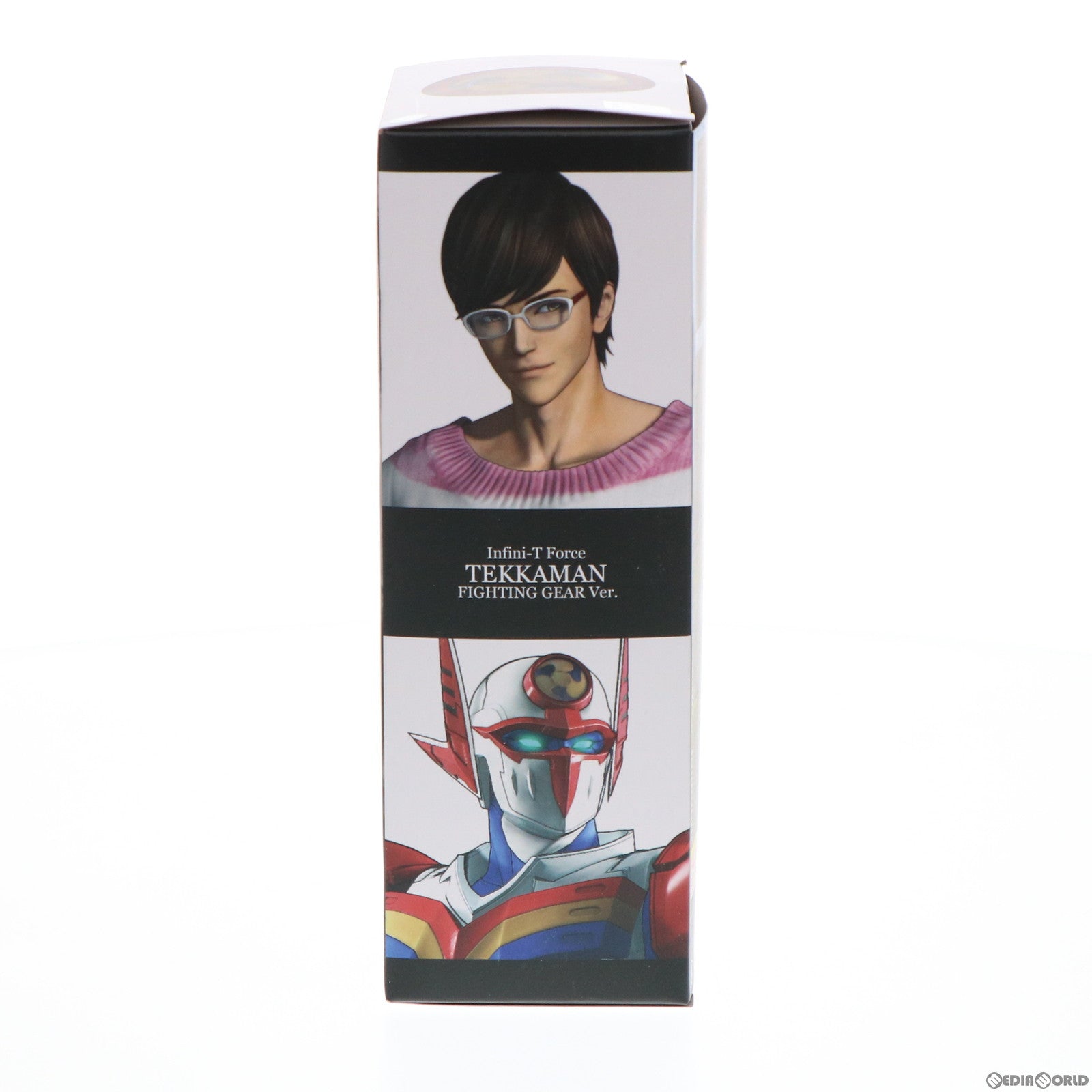 【中古即納】[FIG] タツノコヒーローズ ファイティングギア テッカマン ファイティングギア ver. Infini-T Force(インフィニティ フォース) 完成品 可動フィギュア 千値練(せんちねる) (20180204)