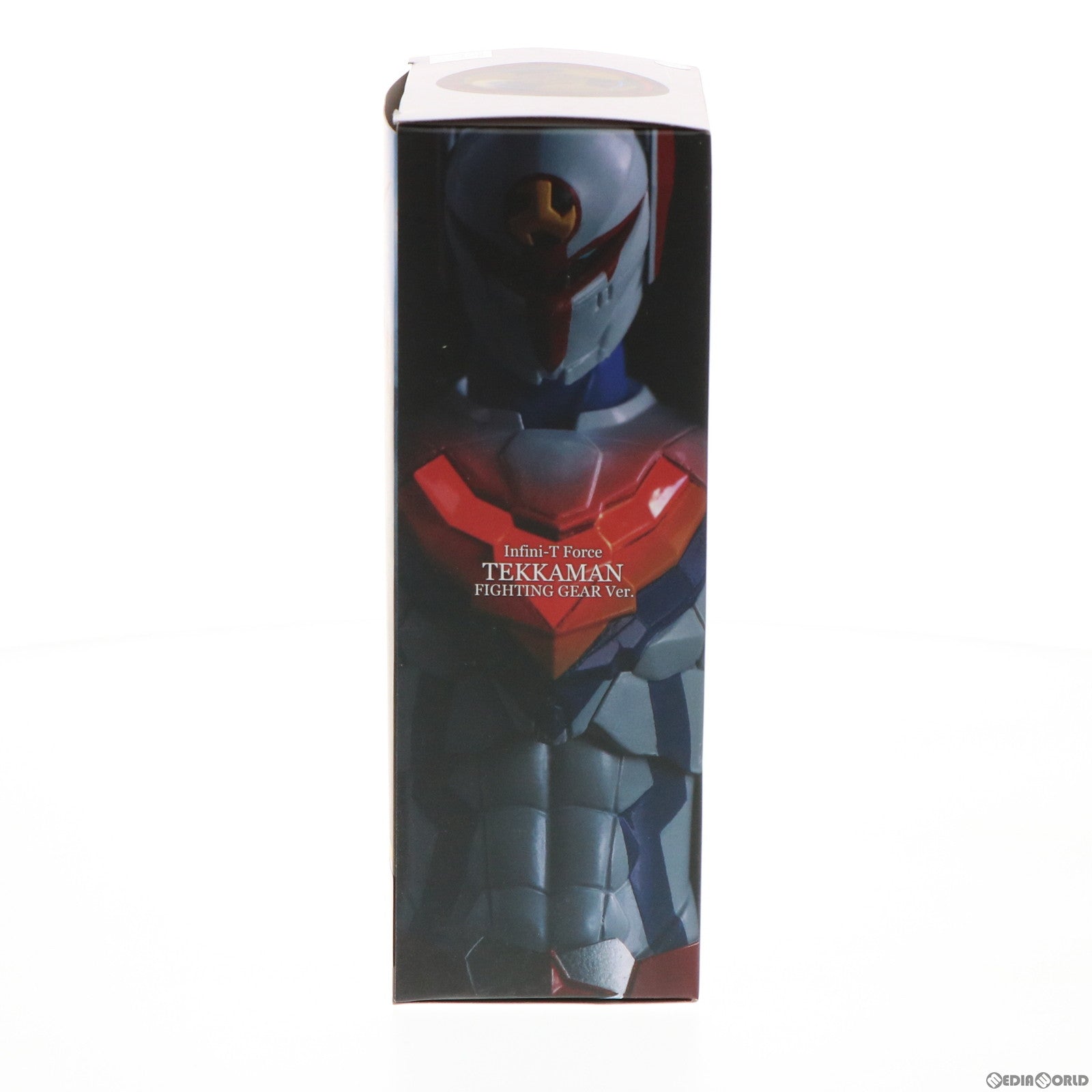 【中古即納】[FIG] タツノコヒーローズ ファイティングギア テッカマン ファイティングギア ver. Infini-T Force(インフィニティ フォース) 完成品 可動フィギュア 千値練(せんちねる) (20180204)