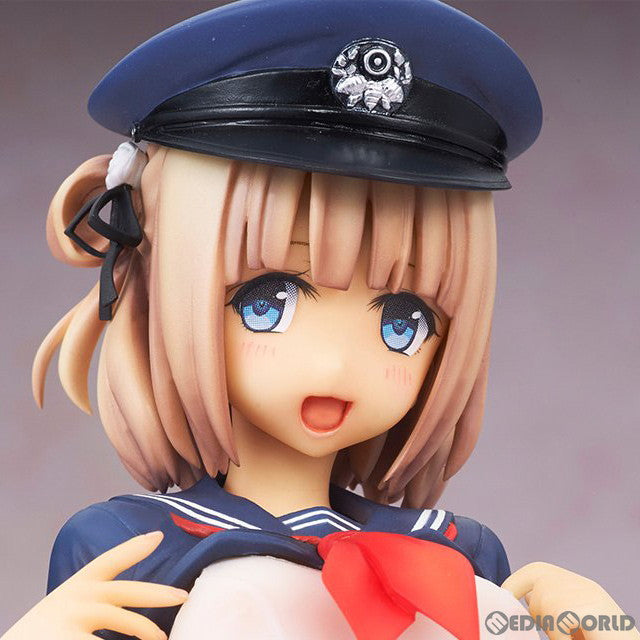 【中古即納】[FIG] 雛衣ポーレット(ひないポーレット) 白スクver. まいてつ 1/6 完成品 フィギュア Q-six(キューシックス) (20180218)