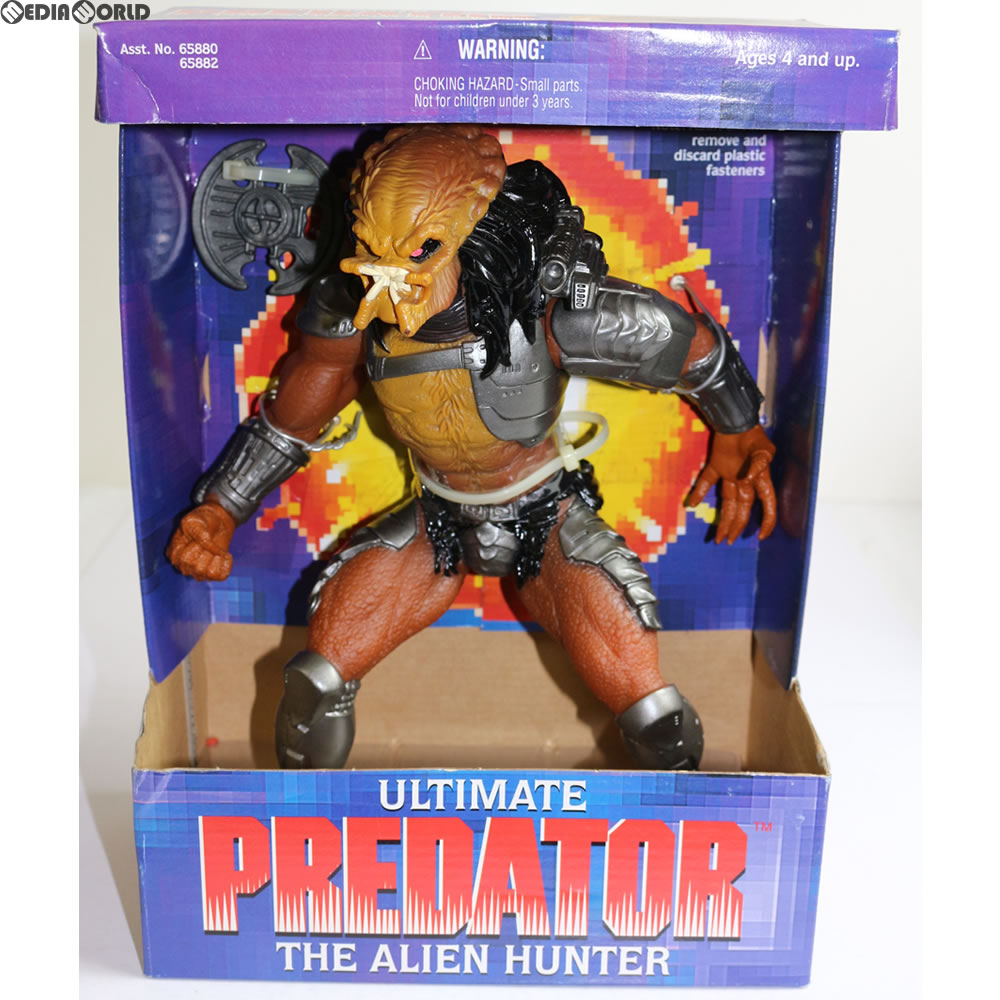 【中古即納】[FIG] Ultimate Predator(ウルティメイト プレデター) the Alien Hunter 完成品 フィギュア(65882) Kenner(ケナー) (19921231)