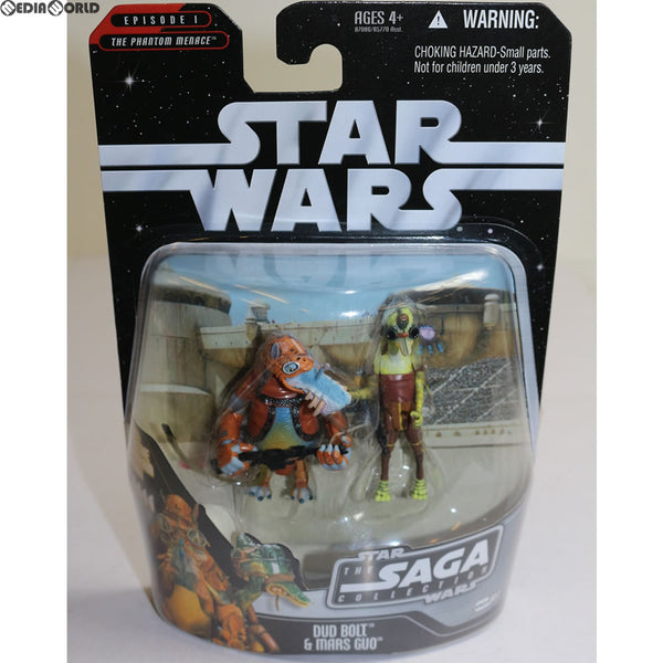 【中古即納】[FIG]The Saga Collection Dud Bolt & Mars Guo(ダッド・ボルト&マース・グオ) STAR  WARS エピソード1/ファントム・メナス 完成品 フィギュア(87086) ハズブロ(20061231)