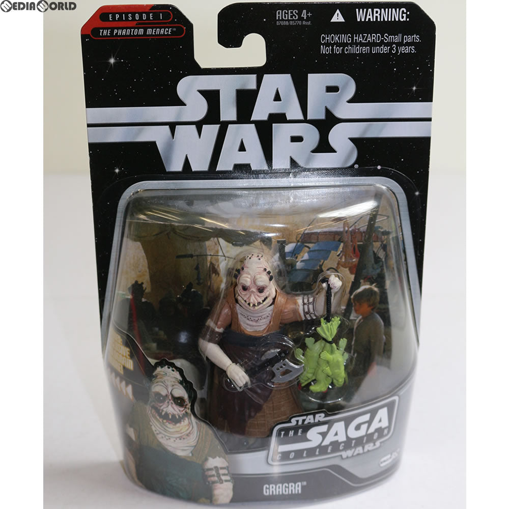 【中古即納】[FIG] The Saga Collection GraGra(グラグラ) STAR WARS(スター・ウォーズ) エピソード1/ファントム・メナス 完成品 フィギュア(87088) ハズブロ(20061231)
