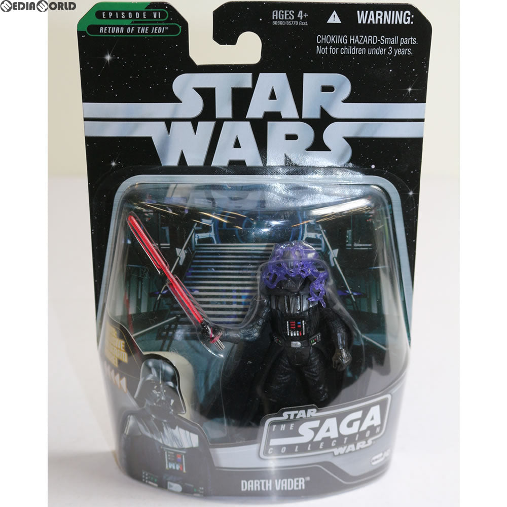 【中古即納】[FIG] The Saga Collection Darth Vader(ダース・ベイダー) STAR WARS(スター・ウォーズ) エピソード6/ジェダイの帰還 完成品 フィギュア(86960) ハズブロ(20061231)