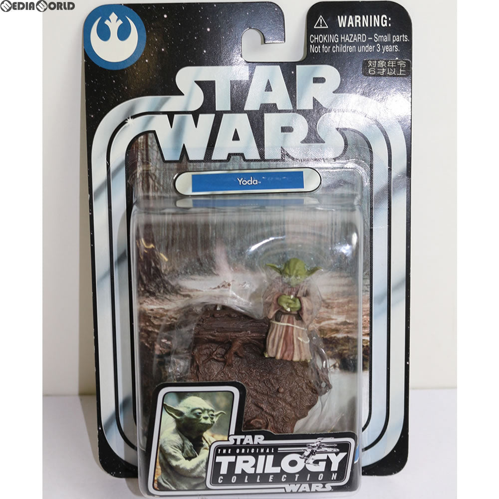 【中古即納】[FIG] スター・ウォーズ ベーシック フィギュア ヨーダ ダゴバ バージョン STAR WARS エピソード5/帝国の逆襲 完成品 フィギュア(84779) トミーダイレクト(20040624)