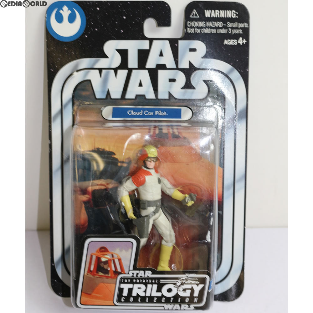 【中古即納】[FIG] The Original Trilogy Collection Cloud Car Pilot(クラウド・カー パイロット) STAR WARS(スター・ウォーズ) エピソード5/帝国の逆襲 完成品 可動フィギュア(85054) ハズブロ(20041231)