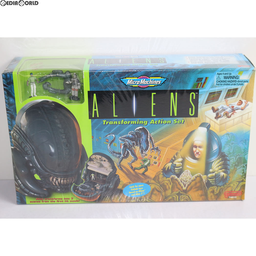 【中古即納】[TOY] Micro Machines Transforming Action Set ALIENS(エイリアン) 完成トイ(74815) galoob(ガルーブ) (19981231)