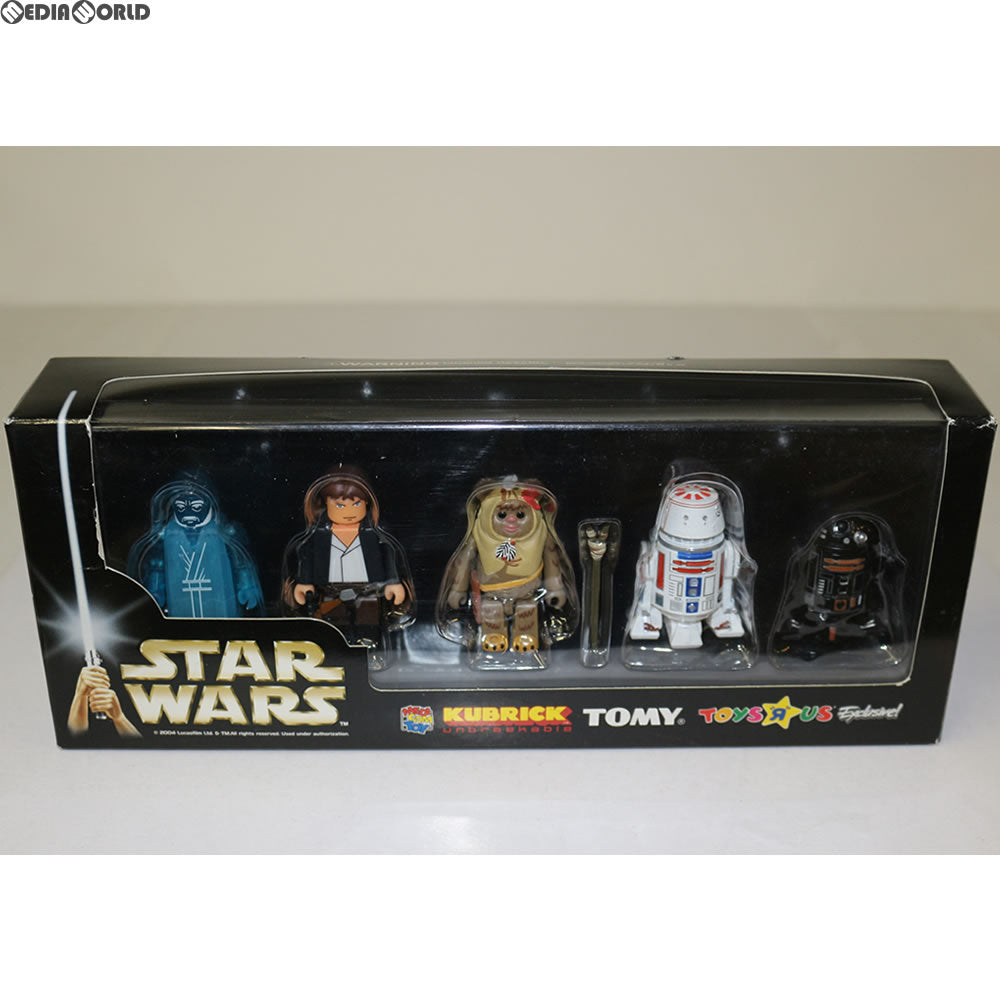 【中古即納】[FIG] トイザラス限定 キューブリックSpecial No.153 STAR WARS(スター・ウォーズ) KUBRICK 5pc set(5体セット) 完成品 フィギュア トミー/メディコム・トイ(20041231)