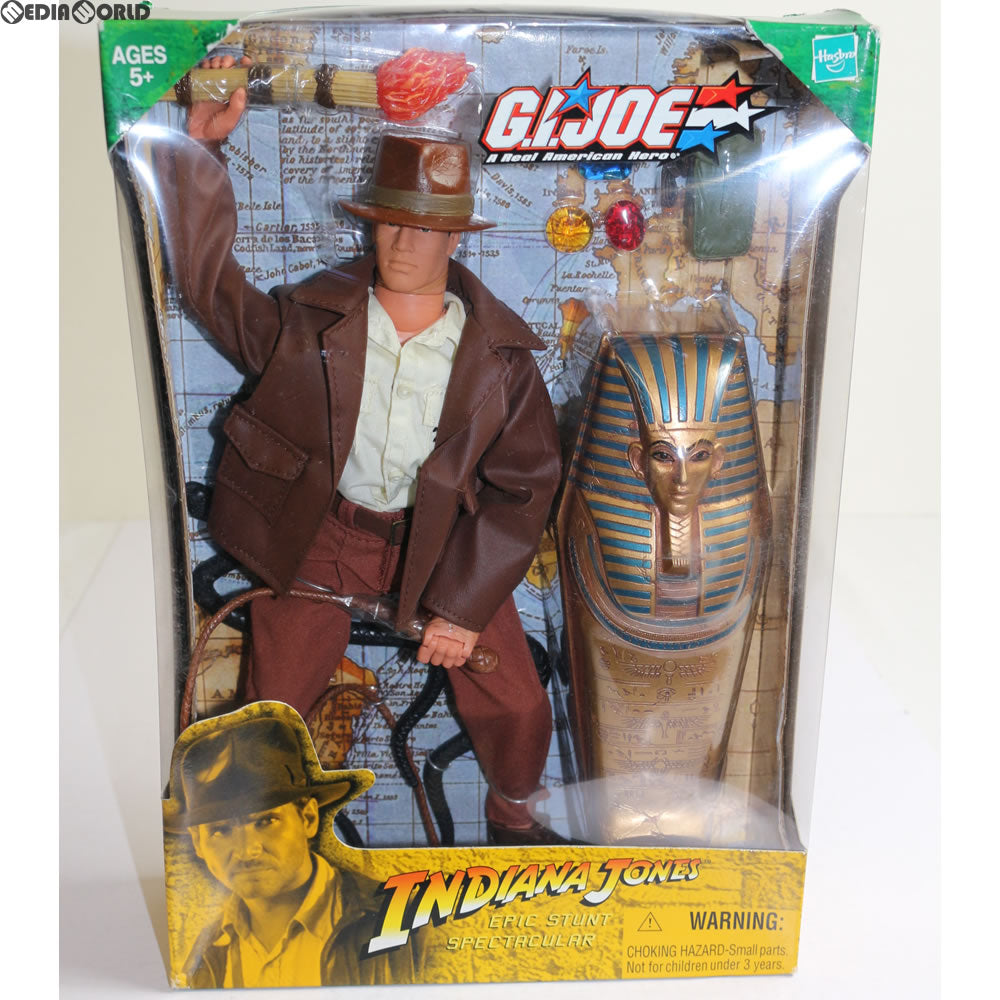【中古即納】[FIG] G.I.ジョー Indiana Jones(インディー・ジョーンズ) 完成品 フィギュア(53375) ハズブロ(20041231)