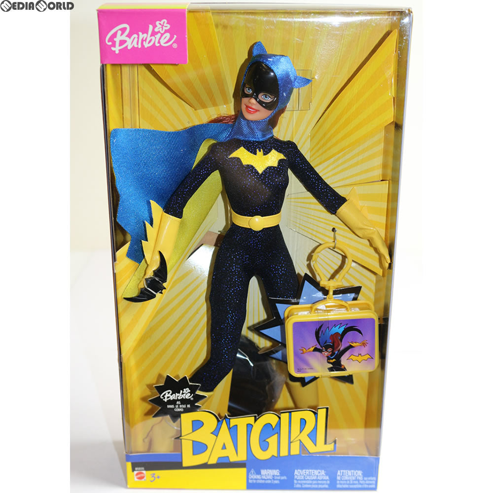 【中古即納】[FIG] Barbie(バービー) as BatGirl(バットガール) バットマン 完成品 ドール(B5835) マテル(20041231)