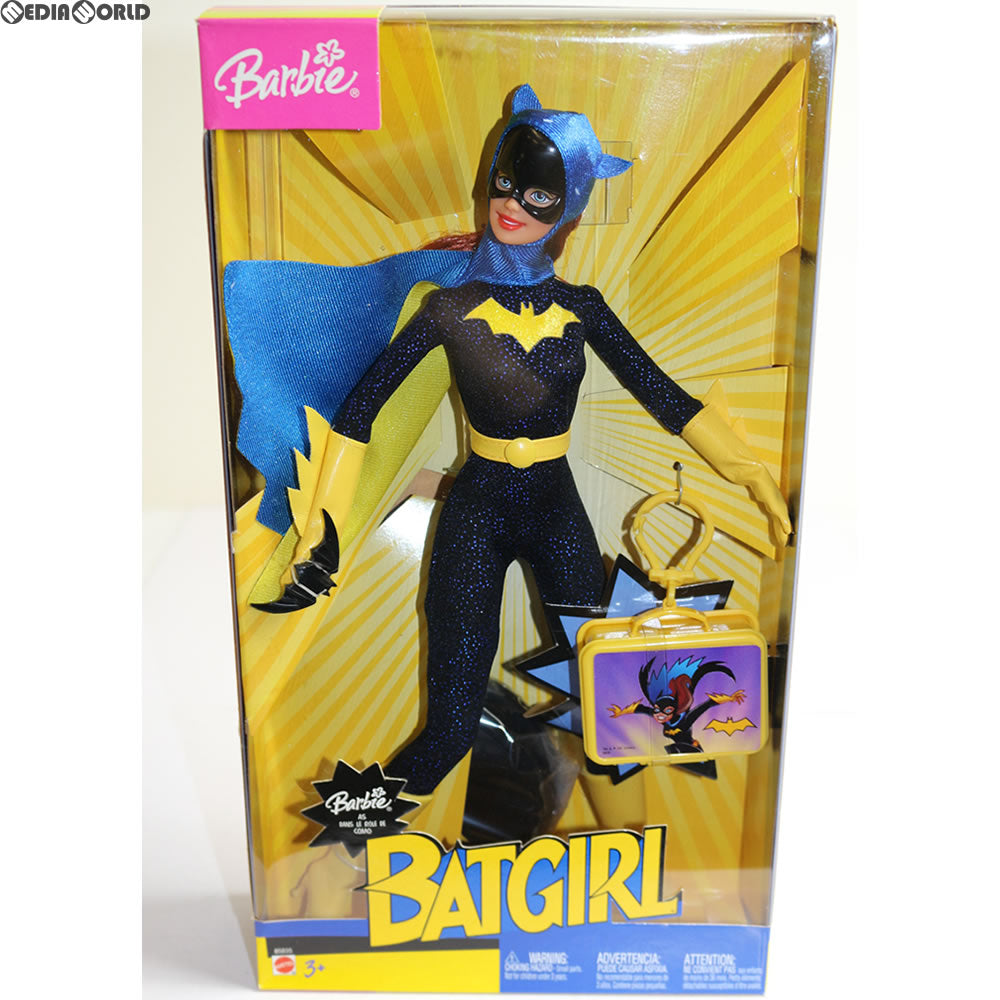FIG]Barbie(バービー) as BatGirl(バットガール) バットマン 完成品