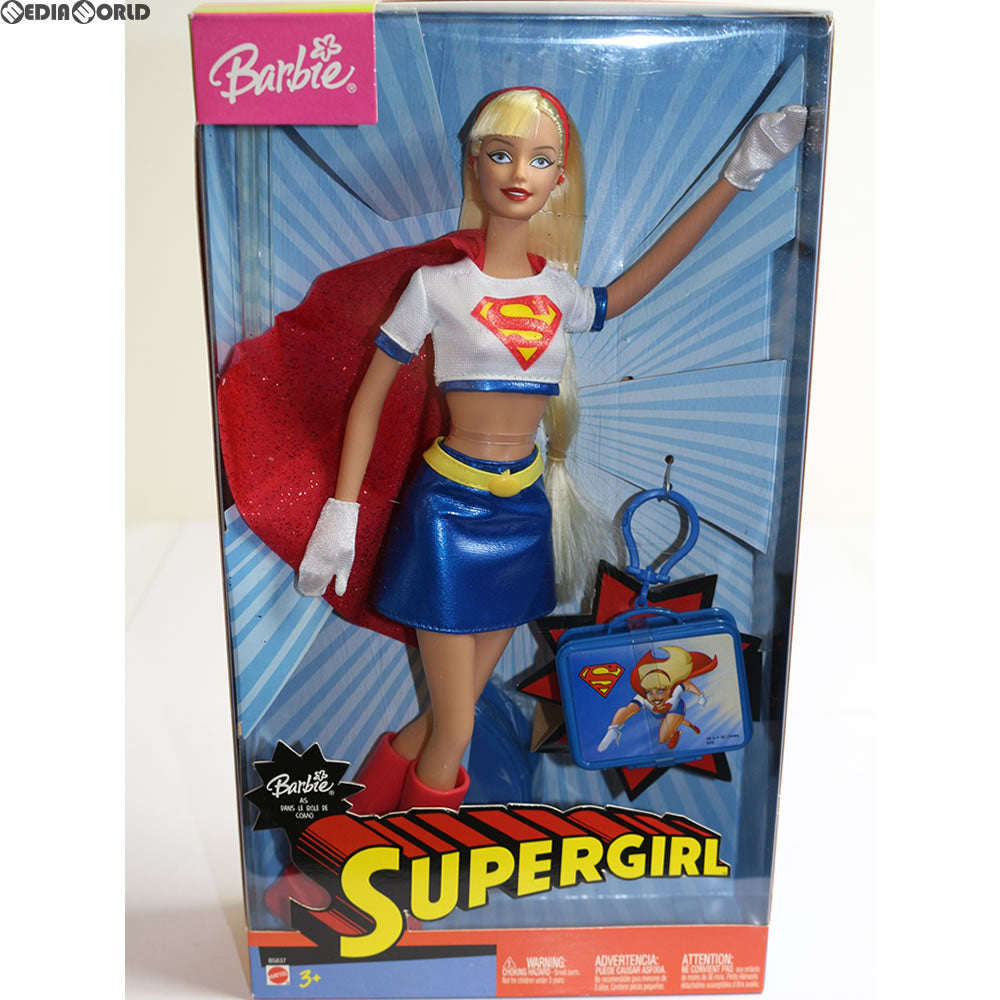 【中古即納】[FIG] Barbie(バービー) as Supergirl(スーパーガール) 完成品 ドール(B5837) マテル(20041231)