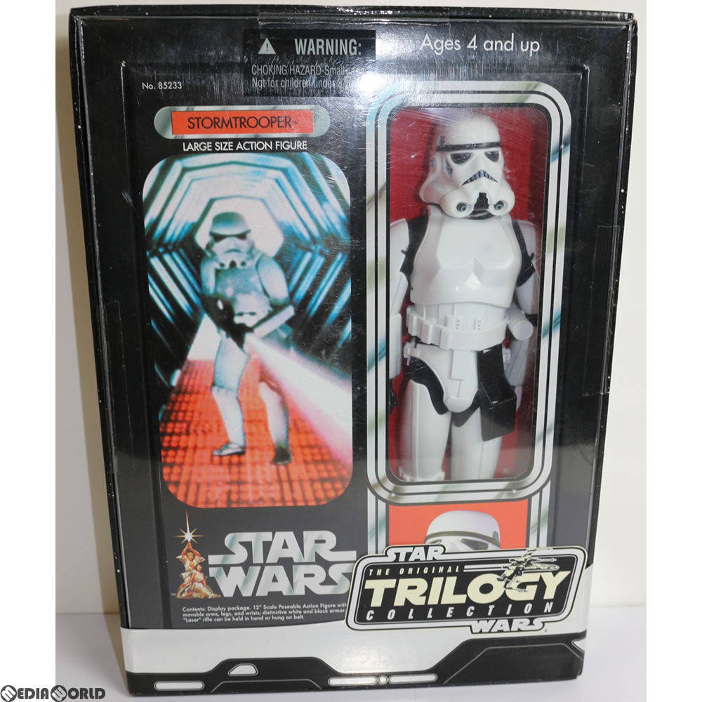 【中古即納】[FIG] The Original Trilogy Collection Stormtrooper(ストームトルーパー) STAR WARS(スター・ウォーズ) 完成品 フィギュア(85233) ハズブロ(20041231)