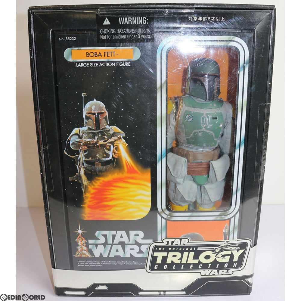 【中古即納】[FIG] スター・ウォーズ ヴィンテージ12インチフィギュア ボバ・フェット STAR WARS 完成品 フィギュア(85232) トミーダイレクト(20041007)