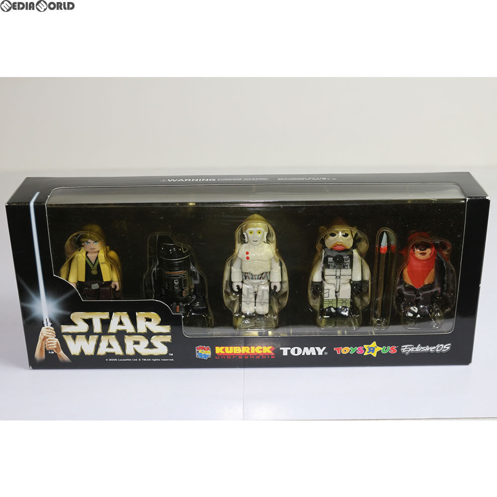【中古即納】[FIG] トイザラス限定 キューブリックSpecial No.207 STAR WARS(スター・ウォーズ) KUBRICK 5pc set(5体セット) 完成品 フィギュア トミー/メディコム・トイ(20051231)