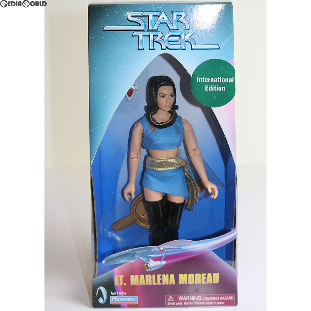 【中古即納】[FIG] Marlena Moreau(マルナ・モロー) Star Trek(スタートレック) 完成品 フィギュア(65702) プレイメイツ(19991231)