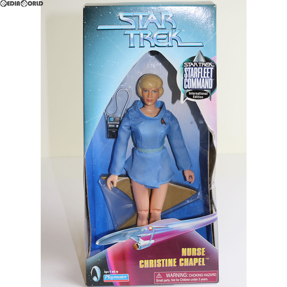 【中古即納】[FIG] Nurse Christine Chapel(クリスティン・チャペル看護婦) Star Trek(スタートレック) 完成品 フィギュア(65603) プレイメイツ(19991231)