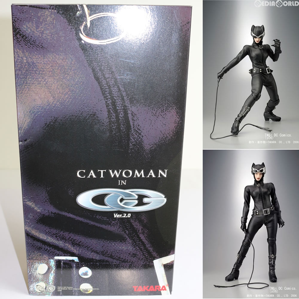 【中古即納】[FIG] クールガール/キャラクタートリビュート キャットウーマン Ver.2.0 BATMAN(バットマン) 完成品 フィギュア タカラトミー(20060701)