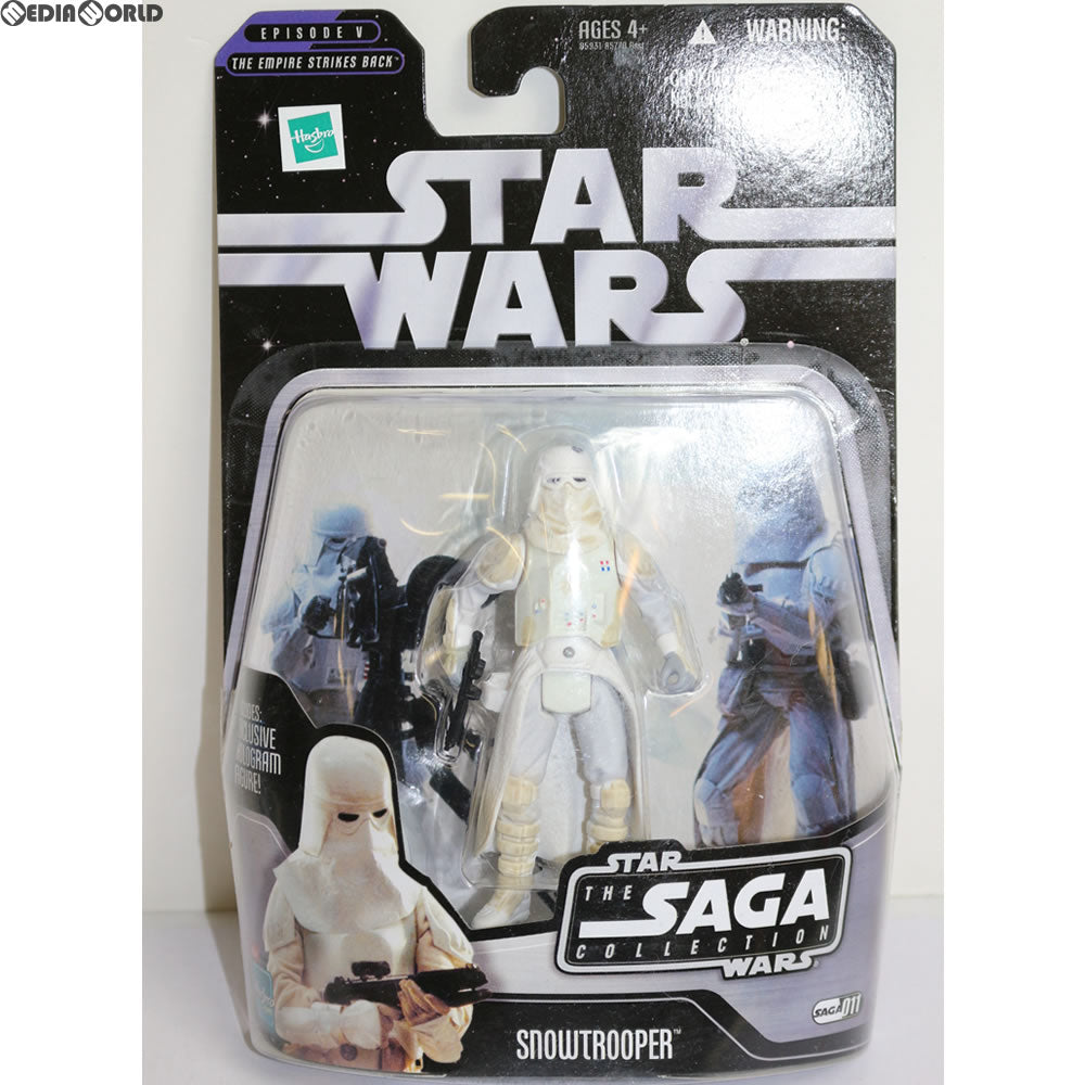 【中古即納】[FIG] The Saga Collection Snowtrooper(スノートルーパー) STAR WARS(スター・ウォーズ) エピソード5/帝国の逆襲 完成品 可動フィギュア(85931) ハズブロ(20061231)