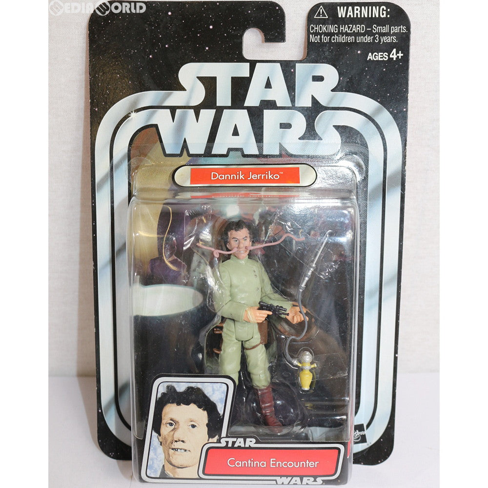 【中古即納】[FIG] The Original Trilogy Collection Dannik Jerriko(ダニク・ジェリコ) Cantina Encounter STAR WARS エピソード4/新たなる希望 完成品 可動フィギュア(85325) ハズブロ(20041231)
