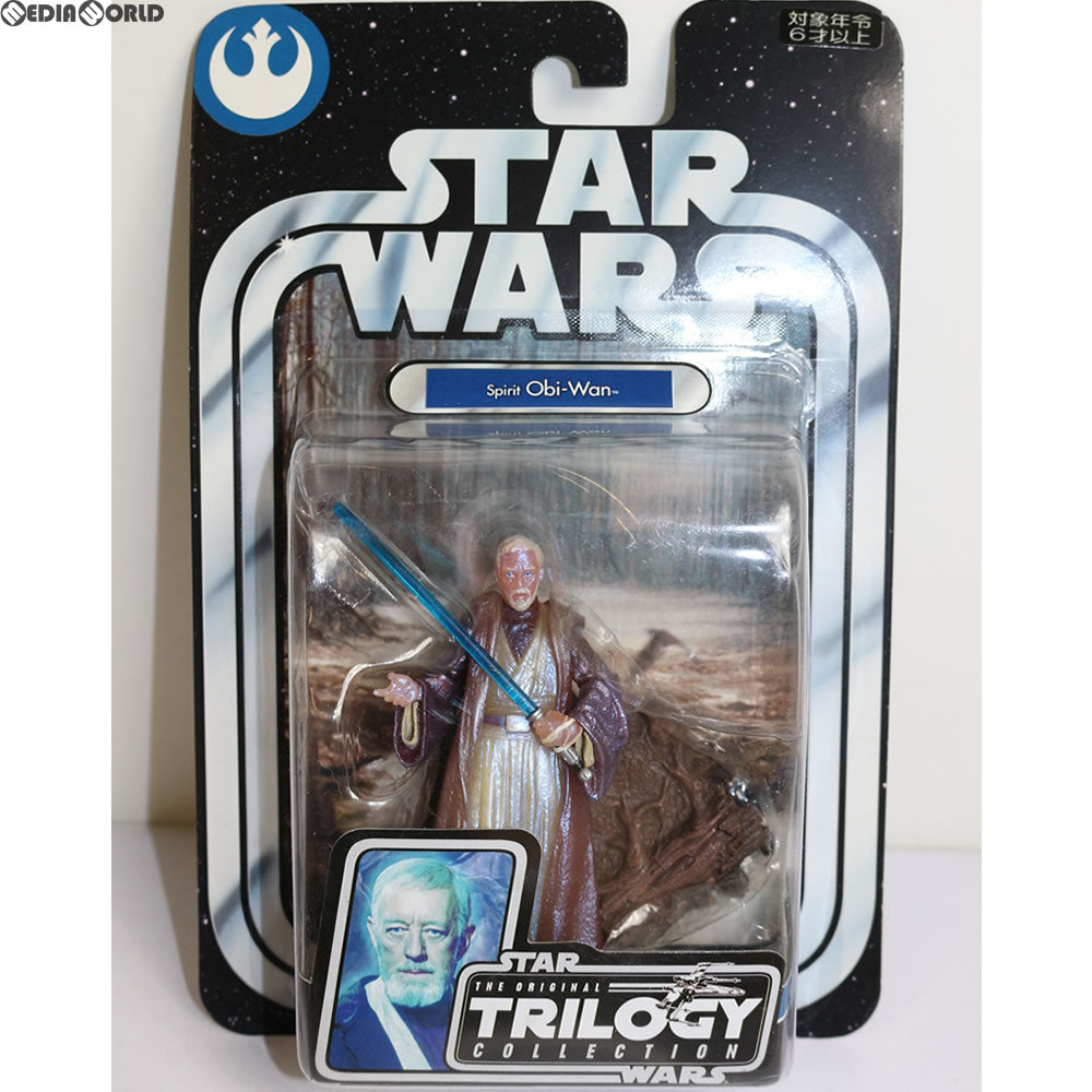 【中古即納】[FIG] スター・ウォーズ ベーシックフィギュア オビ=ワン・ケノービ スピリッツ STAR WARS エピソード5/帝国の逆襲 完成品 可動フィギュア(84780) トミーダイレクト(20040624)
