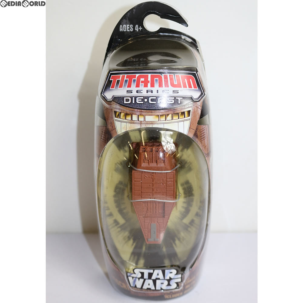 【中古即納】[FIG] Titanium Series Sandcrawler(サンドクローラー) STAR WARS(スター・ウォーズ) 完成品 フィギュア(34599) ハズブロ(20061231)